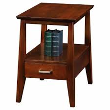 First, the description says it comes in one box of about 110 pounds or so (don't recall. Leick Furniture End Tables Side Tables Hayneedle