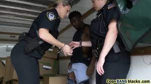 Police officers porn