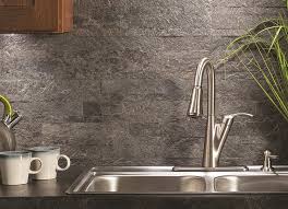 It reflects the color of the glass tile, creating a seamless installation. Peel Stick Backsplash Buying Guide At Menards