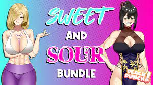 Sweet & Sour Bundle - 2 Femdom Games by Peach Punch! Games - itch.io