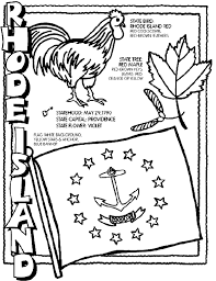 The coloring pages are of high quality. Rhode Island Coloring Page Crayola Com