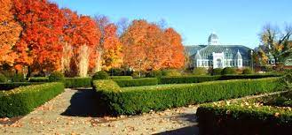 Fall At Franklin Park Conservatory And Botanical Gardens Botanical Gardens Franklin Park Conservatory Japanese Garden