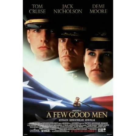 A Few Good Men Movie Poster | Arthipo