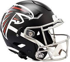 Riddell Nfl Atlanta Falcons Speedflex Authentic Football Helmet Best Football Helmet In 2021 Football Helmets Atlanta Falcons Best Football Cleats