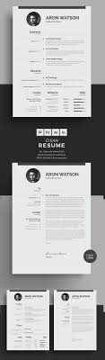 50 best resume templates for 2018