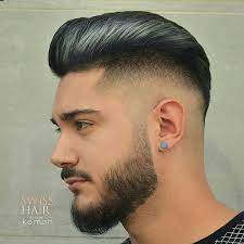Haircut By Swisshairbyzainal Http Ift Tt 24zy0mc Menshair Menshairstyles Peinado Tupe Estilos De Cabello Hombres Estilos De Cabello Hombre