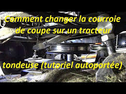 Micro tracteur husqvarna ts 38 montage courroie / changer une courroie d avancement sur un tracteur tondeuse youtube : Comment Changer La Courroie De Coupe Sur Un Tracteur Tondeuse Tutoriel Autoportee Youtube