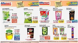Promo alfamart ini biasanya hadir saat akhir. Promo Jsm Alfamart Periode 4 6 Juni 2021 Sania Minyak Goreng Pouch 2 L Rp 25 900 Tribunnews Com Mobile