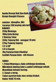 Traditional kuih bangkit for modern bakers. Resepi Kuih Bangkit Butter Pawtaste Com