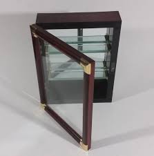 Get the best deals on glass display shelf when you shop the largest online selection at ebay.com. Small Wooden Wall Display Shelf Box With Mirror Backing Glass Shelves Treasure Valley Antiques Collectibles