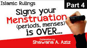 Other families might be more private, so it can be hard to know exactly what to say or whom to tell. 4 Signs Your Menstruation Period Is Over Spotting Yellow Brown Discharge Shawana A Aziz Youtube