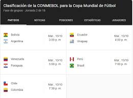 La hora local actual en cartagena de indias es la 7 minutos antes de hora solar aparente. Ojo Cambio El Horario El Partido Entre Chile Y Colombia Rio Noticias
