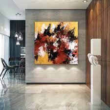 At good price. email : Large Modern Wall Art Painting Large Abstract Painting On Canvas Oil Hand Painting Painting Canvas Art Large Wall Art Dic045 Art Collectibles Oil Delage Com Br