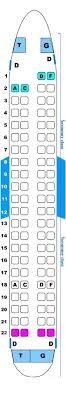 embraer 175 aircraft seating chart