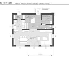 Sie wollen diesen grundriss, möchten aber änderungen vornehmen? Bei Elk Kontrollieren Sie Die Hausbau Kosten Elk Living 130