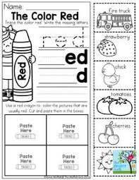 Color Word Practice And Tons Of Other Printable For Preschool To 3rd Grade Preschool Colors Preschool Learning Kindergarten Colors