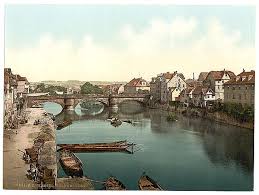 Fulda Bridge Cassel I E Kassel Hesse Nassau Germany Pictures Of Germany Fulda Germany Travel