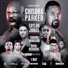Joseph parker dmitry bivol vs. Boxing On Dazn Dereck Chisora Vs Joseph Parker Fight Card Results