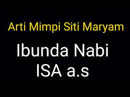 Bismilah alhamdulilah,,nabi isa 'alaihissalam adalah termasuk salah satu dari 25 rosul/utusan alloh yang menyampaikan risalah agama tahuhid yang menyembah alloh yang maha esa,,lalu apa arti mimpi bertemu nabi 'isa 'alaihissalam?mungkin diantara kita pernah mimpi bertemu beliau,,nah pada kesempatan kali ini kami akan mencoba menguak tafsir mimpi bertemu nabiyulloh isa as,, mimpi bertemu nabi. Arti Mimpi Bertemu Siti Maryam Ibunda Nabi Isa A S Youtube