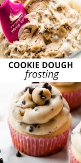 Cookie Dough Frosting How Sweet Eats Chocolate Chip Cookie Dough Yummy Food Dessert