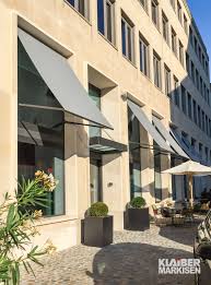 Klaiber Fallarm Ausstellmarkisen Metro Sonnenschutz Fenster Fenstermarkisen Markise