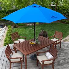 Belham Living 9 Ft Sunbrella Commercial Grade Aluminum Wind Resistant Patio Umbrella Patio Patio Table Umbrella Outdoor Patio Umbrellas