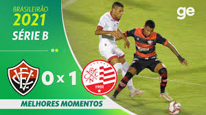 2021 campeonato brasileiro série b the campeonato brasileiro série b is commonly referred to as the brasileirão série b ( série b ), and until 2017 was officially called brasileirão chevrolet like the série a by sponsorship reasons. Vitoria 0 X 1 Nautico Melhores Momentos 2Âª Rodada Brasileirao Serie B 2021 Ge Globo