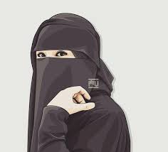  Kartun Muslimah Cantik Jutaan Gambar Kizlara Ozgu Illustrasyonlar Resim