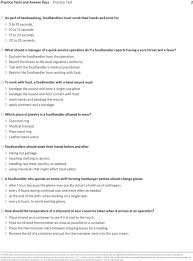 Practice Test Practice Tests And Answer Keys Circle The Best Answer To Each Question Below Be Sure To Answer All 40 Questions Pdf Free Download