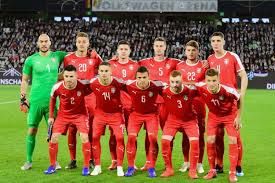 Россия, англии, испания, германия, украина. Jovich Otkryl Schet Golam Za Sbornuyu Serbii Novosti Futbola Na Footballhd Kz