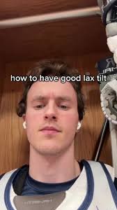 How to Achieve Perfect Lacrosse Tilt with Top and Bottom Straps