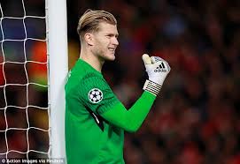 Liverpool goalkeeper loris karius has completed a loan move to union berlin. Liverpool S Loris Karius Enveloped By Element Of Pantomime Daily Mail Online
