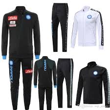 Kappa aruod 2 napoli trainingsanzug napoli m grau. Grosshandel New Napoli Weiss Schwarz Trainingsanzug Trainingsjacke Anzug 2018 2019 Hamsik Manner Thai Qualitat Erwachsene Full Zipper Fussball Jacke Trainingsanzug Shirt Von Top Jersey 32 07 Auf De Dhgate Com Dhgate