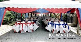 A) perlu menyediakan pelan lokasi yang mengandungi maklumat susun atur khemah, tanda jarak dan tanda arah. Sewa Khemah Kanopi Murah Batu Pahat Mimin Adam