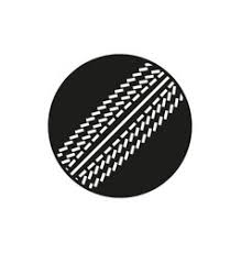 Silhouette of cricket player, batting cricketer , cricket transparent background png clipart. Cricket Ball Black And White Vector Images Over 530