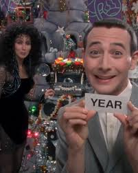 Start practicing your screams now! Happy New...YEAR! 🥳 · Pee-wee Herman ·  Facebook