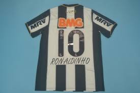 The compact squad overview with all players and data in the season overall statistics of current season. Atletico Mineiro 2013 Home Kit Shirt Jersey Free Shipping