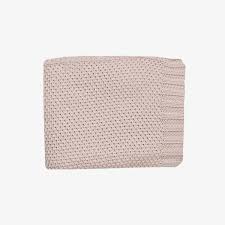 Easy beginner baby blanket knitting patterns. Babydecke Aus Bio Baumwolle Angelcab Kinderwagen