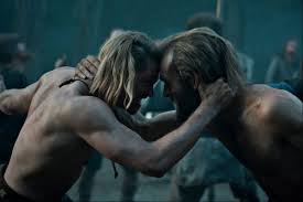 Um ihre krieger für den kampf zu motivieren, gibt thusnelda (jeanne goursaud) alles. Barbaren Bei Netflix Grosse Schlacht Und Liebes Drama Glamour