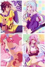 No Game No Life :: Anime :: Shiro (NGNL) :: Jibril :: Stephanie Dola :: Sora  (NGNL) :: Anime Unsorted - JoyReactor