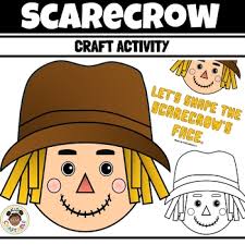 Making a Scarecrow With Shapes