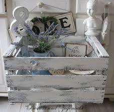 Shabby Vintage Obstkiste Xl Holzkisten Obstkisten Kiste Dekor