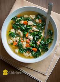 Healthy Chicken Soup With Kale Recipe Kale Soup Recipes Healthy Chicken Soup Chicken Soup Recipes Easy