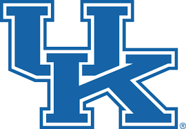 Uk Adopted Blue And White As Its Official Colors In 1892 Originally Uk S Colors Were Blue And Light Yellow Kentucky Athletics Kentucky Wildcats Logo Kentucky