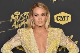 It's happened a few times cause actors can get them in all kinds of categories. Carrie Underwood Just Hit The Red Carpet For The First Time Since Her Accident Celebrity News Zimbio