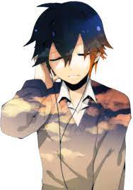 Anime Boy Png Transparent Picture Png Mart Anime Anime Chibi Anime Boy