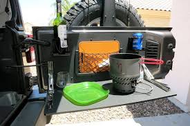 Jeek Jk Diy Tailgate Table 1st Attempt Offroad Passport Community Forum Jeep Wrangler Jeep Grill Tailgate Table