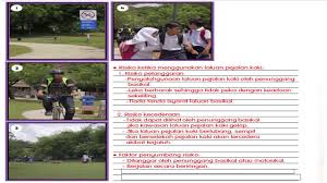 Pendidikan keselamatan jalan raya merupakan proses pendidikan sepanjang hayat dan harus bermula di peringkat sekolah rendah yang merangkumi program bagi mengajarkan amalan keselamatan lalu lintas. Pendidikan Keselamatan Jalan Raya Tahun 5 Aktiviti 4 Risiko Pejalan Kaki Youtube