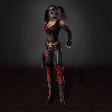 Harleen quinzel became obsessively fixated on her patient, and believed herself to be in love with him. Pin On Batman Arkham City Harley Quinn Photos