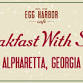 Breakfast with Santa- Alpharetta Egg Harbor Cafe event in Alpharetta, GA
